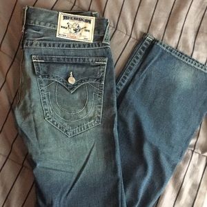 True Religon Men’s Jeans worn once